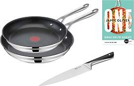 Pfannen-Set TEFAL "Jamie Oliver Cook