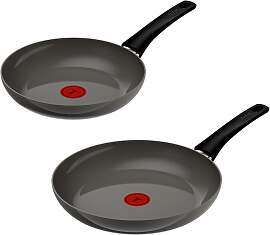 Pfannen-Set TEFAL "Renewal", grau,