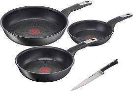 Pfannen-Set TEFAL "Unlimited Ice Force", 