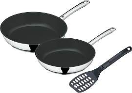 Pfannen-Set WMF "Devil, Edelstahlpfanne