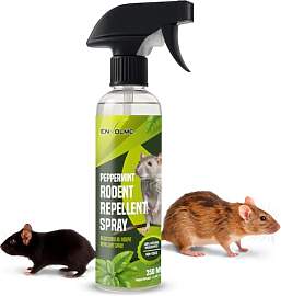 Pfefferminzöl Spray gegen Mäuse & Ratten – 