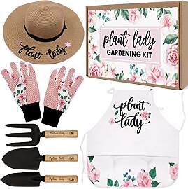 Pflanze Dame Gartenwerkzeug Kit mit