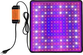 Pflanzenlampe Led Vollspektrum 225 Leds 45w