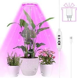 Pflanzenlampe LED, Vollspektrum Pflanzenlicht für 