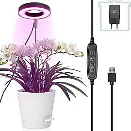 Pflanzenlampe LED, Vollspektrum Pflanzenlicht für 