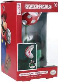 Pflanzenlampe Piranina Super Mario Bros Nintendo,