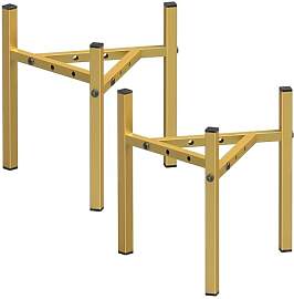 Pflanzenständer Innen, 2 Pack Metall