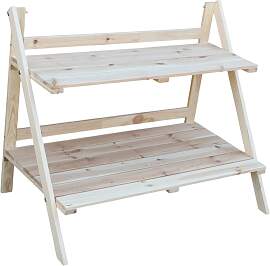 Pflanzentreppe PROMADINO, beige (natur), B:102cm