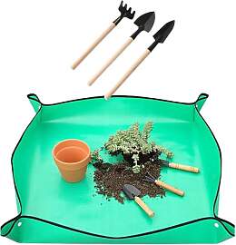 Pflanzmatte Wasserdichte Pflanzen Umtopfmatte,