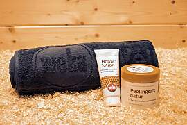 Pflege-Geschenkset WEKA "VERWÖHN DICH", 