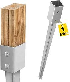 Pfostenträger 100x100 - Pfostenanker -