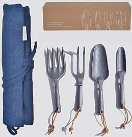 PG EcoAmour Gartenwerkzeug Set Aluminium, 4-teilig 