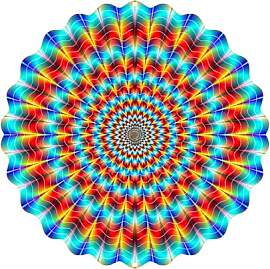 Phamouu Windspinner, 3D-drehbar, Edelstahl,