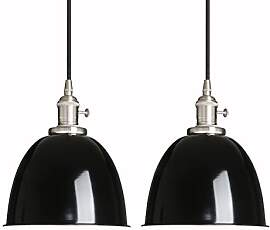 Phansthy 2 Stücke Pendelleuchten Hängelampe