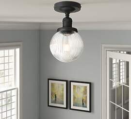 Phansthy E27 Vintage Deckenleuchte Deckenlampe