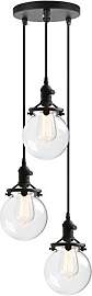 Phansthy Pendelleuchten Industrielle Vintage mit