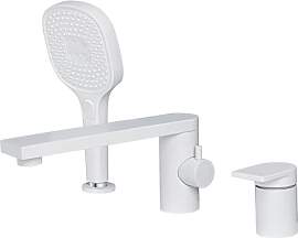 PHASAT 3 Loch Armatur für Badewanne,