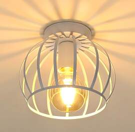 Pheashine Vintage Deckenlampe Industrielle Retro