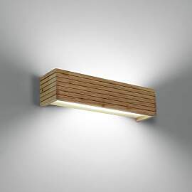 Pheashine Wandleuchte Holz Innen, 18W LED
