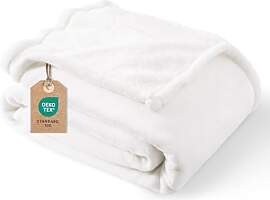 PHF Kuscheldecke Flauschig Fleecedecke 130x150cm - 