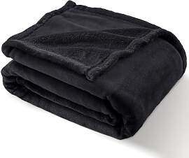 PHF Kuscheldecke Flauschig Fleecedecke 130x150cm - 
