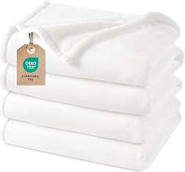 PHF Kuscheldecke Flauschig Fleecedecke 150x200cm - 