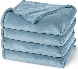 PHF Kuscheldecke Flauschig Fleecedecke 220x240cm - 