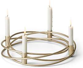 Philippi Adventskranz Kerzenhalter Bergamo