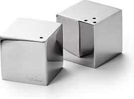 PHILIPPI CUBE Salz- und Pfefferstreuer-Set,