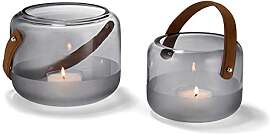 Philippi - Marlon Windlicht - mundgeblasenes Glas
