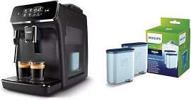 Philips 2200 Series + Wasserfilter Doppelpack