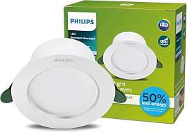 Philips 8720169308084 Diamond Einbauleuchte LED 2W 