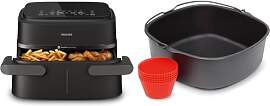 Philips Airfryer 1000 Series FlexBasket 7.1L +