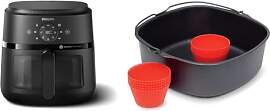 Philips Airfryer 2000 Series 6.2L + Backform & 