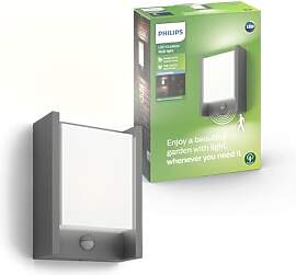 Philips Arbour LED-Wandleuchte, Außenleuchte mit