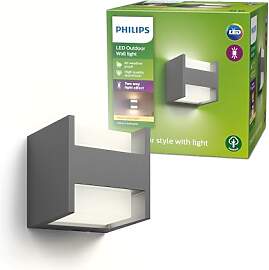 Philips Arbour LED-Wandleuchte, Outdoor-Leuchte,