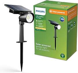 Philips Ashlyn Solar-Spot/Wandleuchte für den