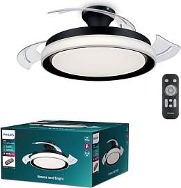 Philips Atlas Deckenventilator mit einziehbaren