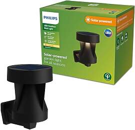 PHILIPS Avery Solar-Wandleuchte für den