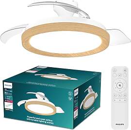 Philips Bliss Deckenventilator mit einziehbaren