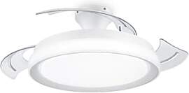 Philips Bliss LED DC-Deckenleuchte Ventilator
