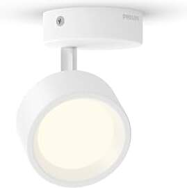 Philips Bracia 1-er LED Spot (5,5 W), einflammiger 