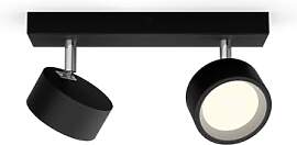 Philips Bracia 2-er LED Spots (11 W), zweiflammige 