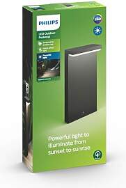 Philips Bustan LED Outdoor Sockelleuchte (40 W),