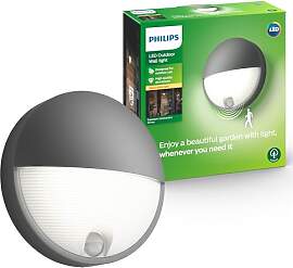 Philips Capricorn LED Outdoor Wandleuchte mit