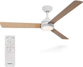 Philips Civx Deckenventilator mit LED-Beleuchtung, 