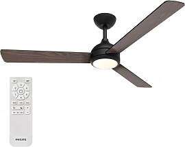 Philips Civx Deckenventilator mit LED-Beleuchtung, 