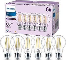 PHILIPS Classic LED E27 Lampe, 60W, matt,