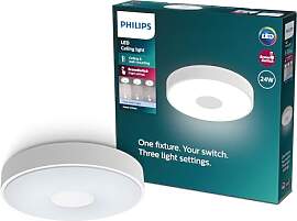 Philips Coiner SceneSwitch LED Deckenleuchte,