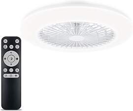 Philips Deckenventilator und LED Deckenleuchte
